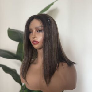 HD Lace top perukas 2-6-10