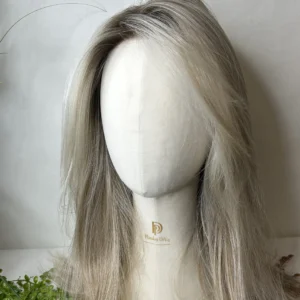 GLOWFIBER  Perukas Jenifer šaltas blondas