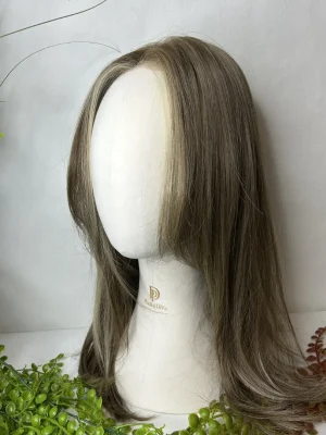 GLOWFIBER Jenifer perukas Šalta/ruda