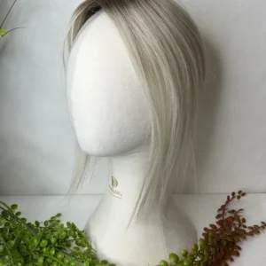 Viršugalvis  mažas šaltas blond ombre  30cm