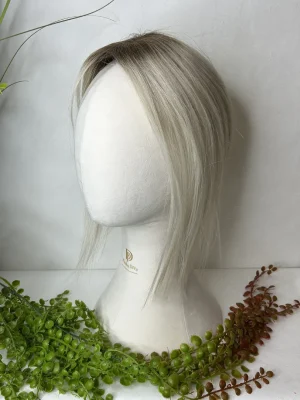Viršugalvis  mažas šaltas blond ombre  30cm