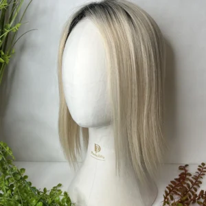 Viršugalvis/pusperukis  ombre blond 35cm