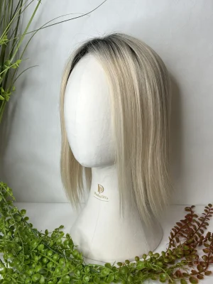 Viršugalvis/pusperukis  ombre blond 35cm