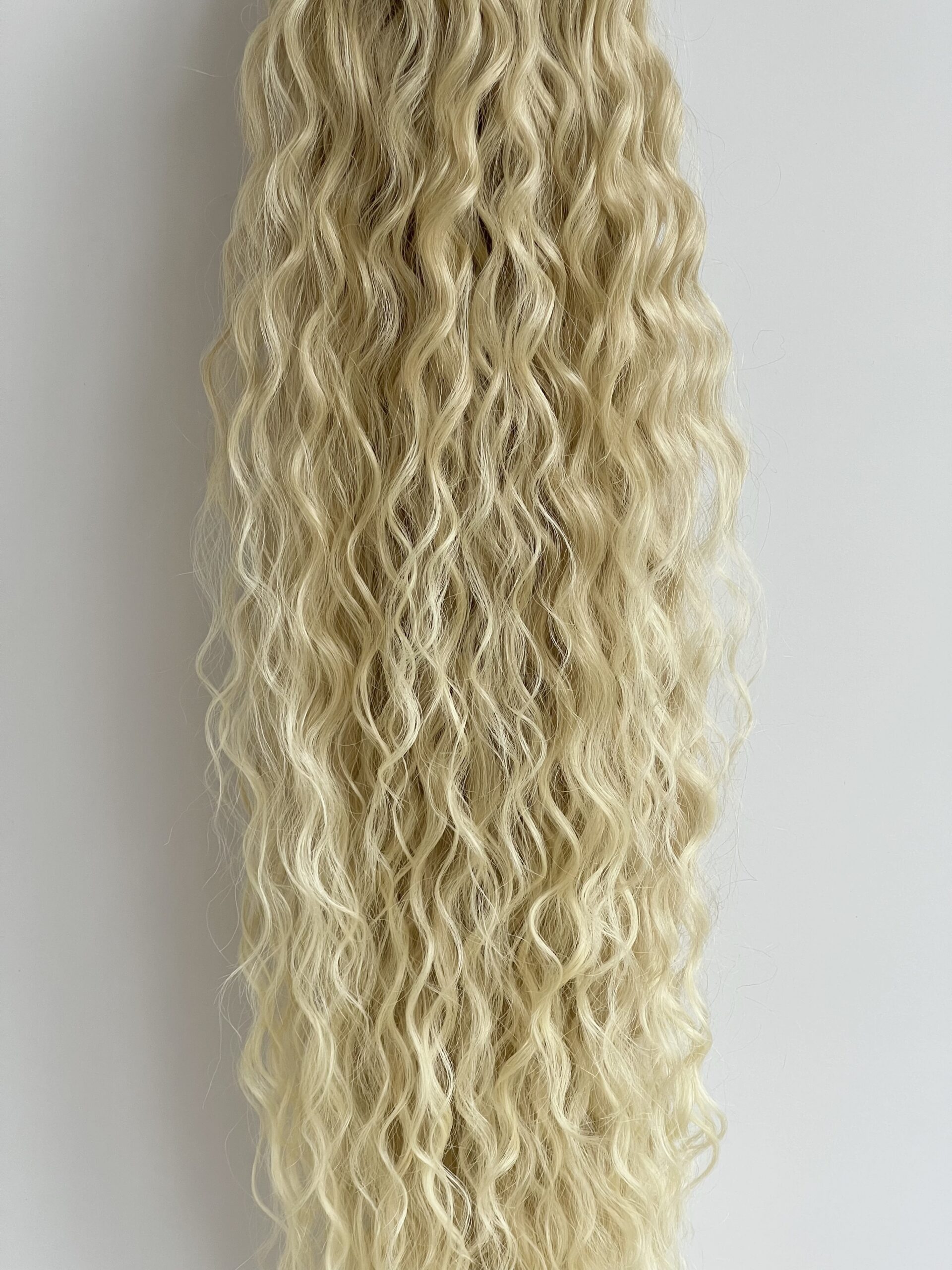 Afro šinjonas-uodega 70cm (+spalvos) - Image 18