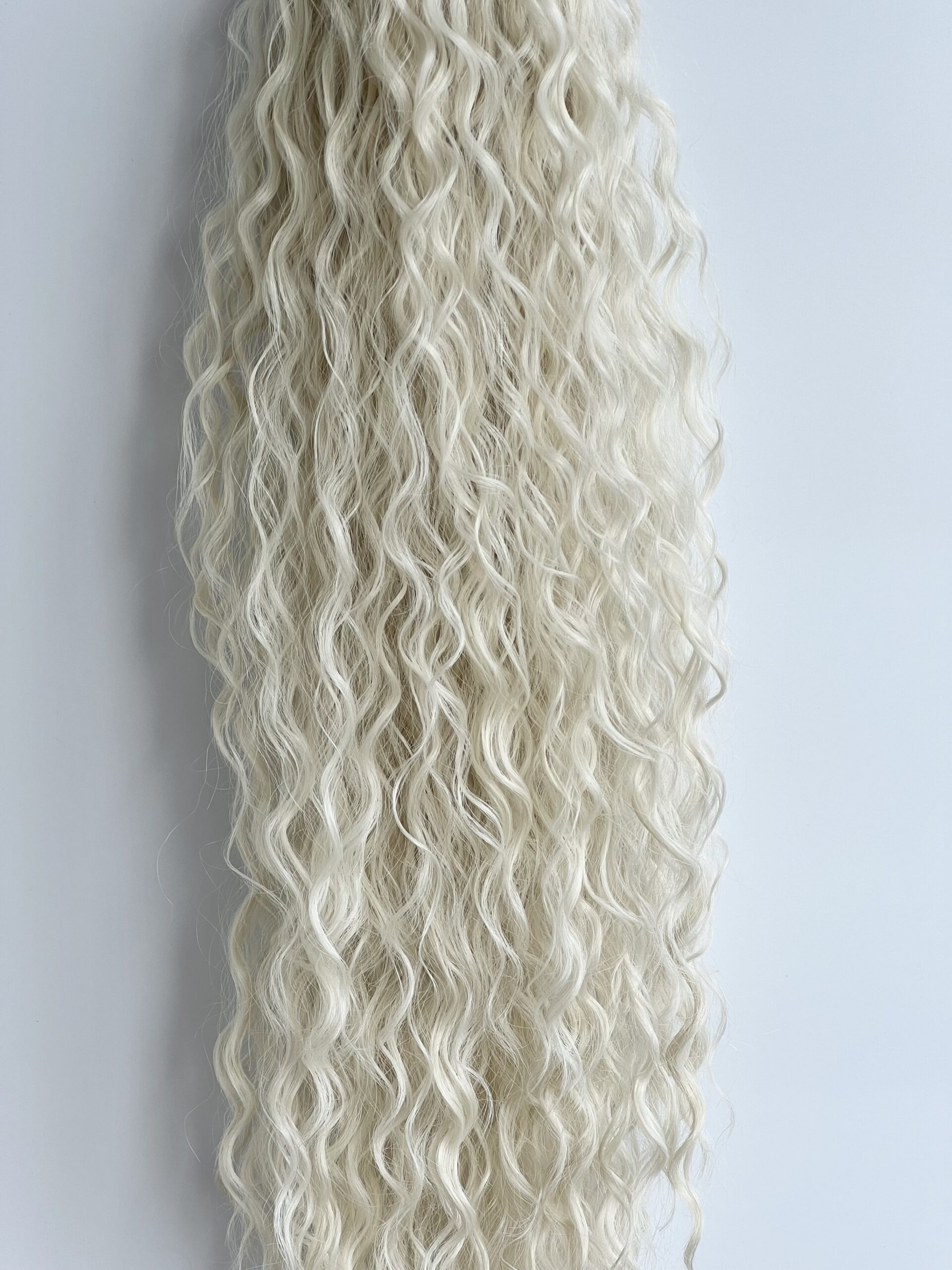 Afro šinjonas-uodega 70cm (+spalvos) - Image 7