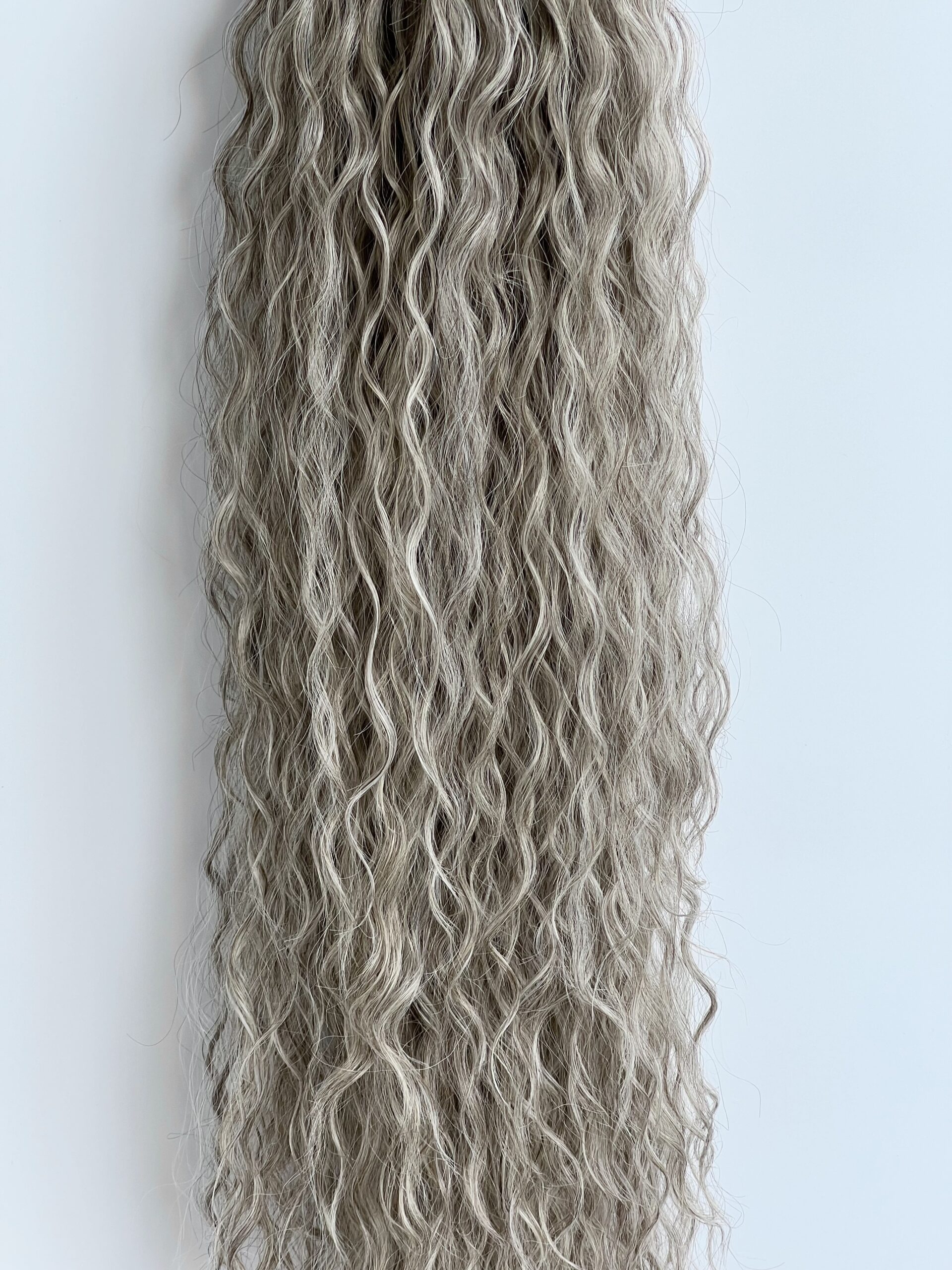 Afro šinjonas-uodega 70cm (+spalvos) - Image 8