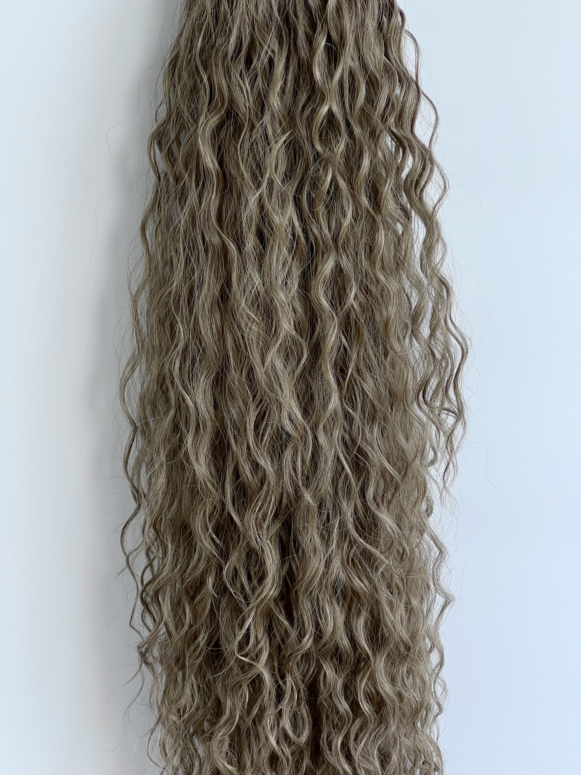 Afro šinjonas-uodega 70cm (+spalvos) - Image 19
