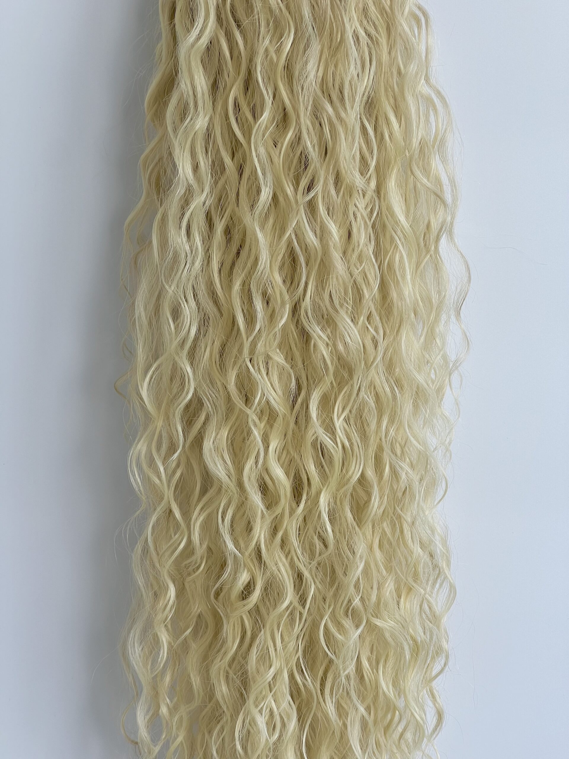 Afro šinjonas-uodega 70cm (+spalvos) - Image 12