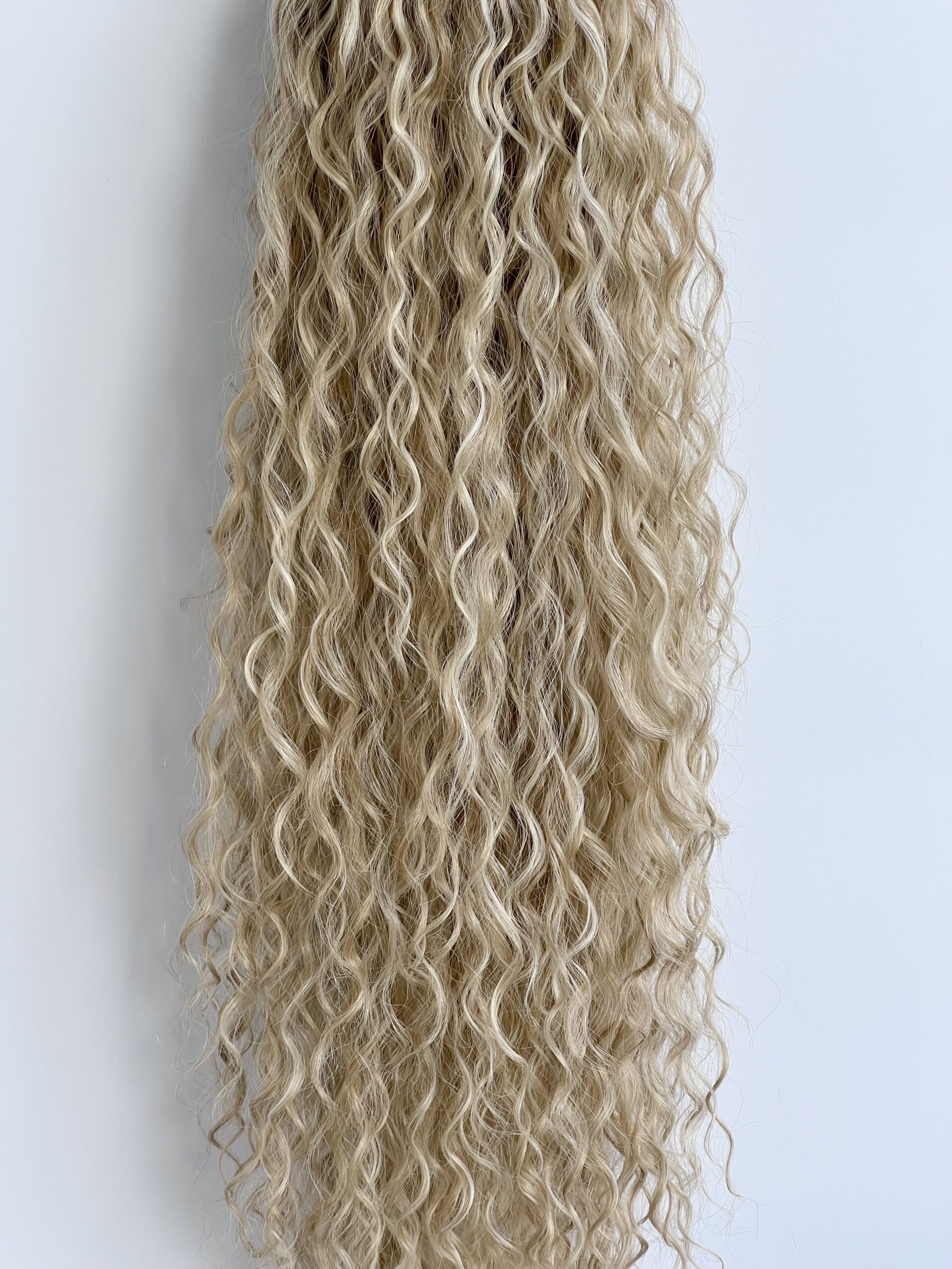 Afro šinjonas-uodega 50cm (+spalvos) - Image 4