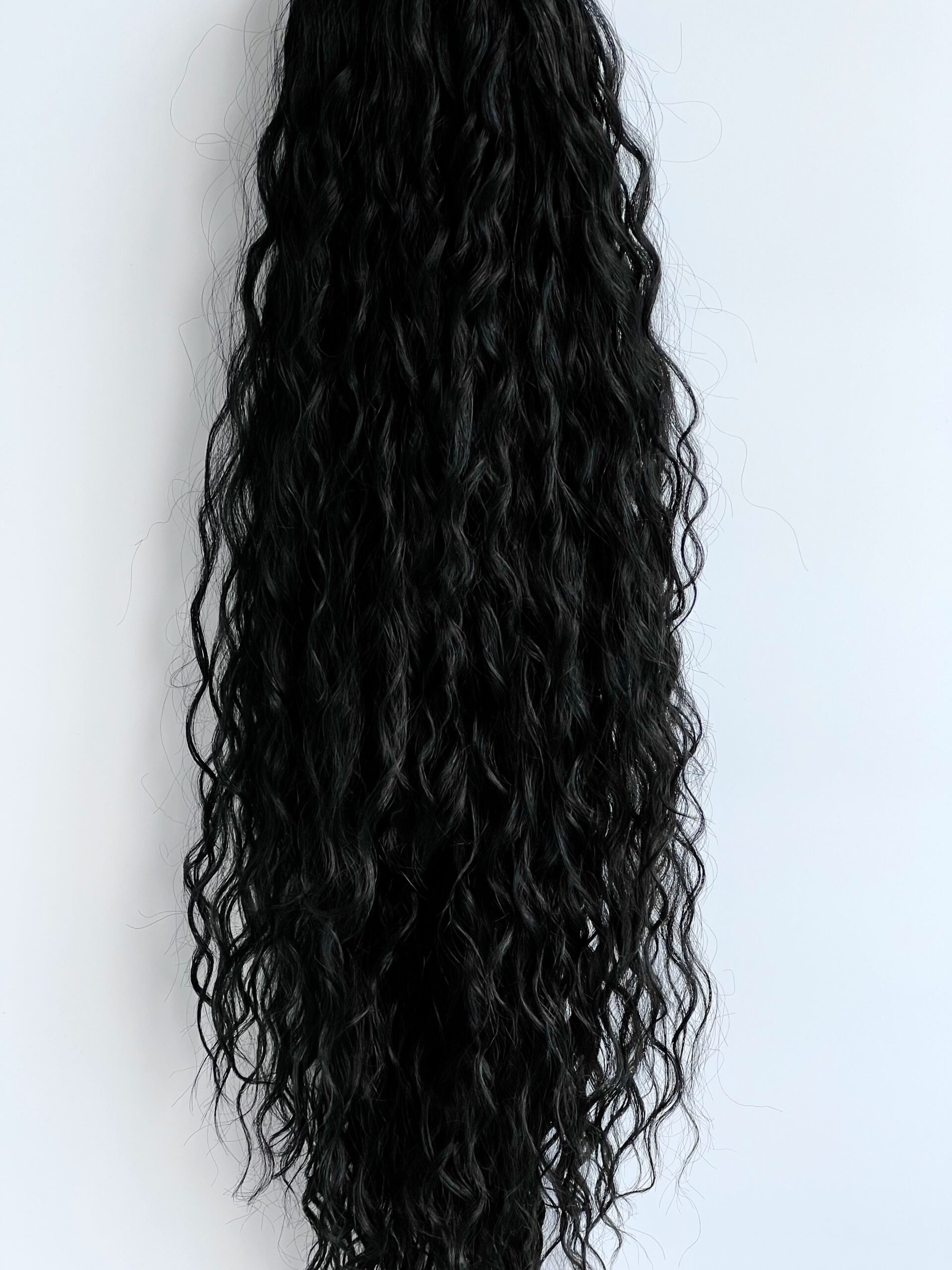 Afro šinjonas-uodega 70cm (+spalvos) - Image 3