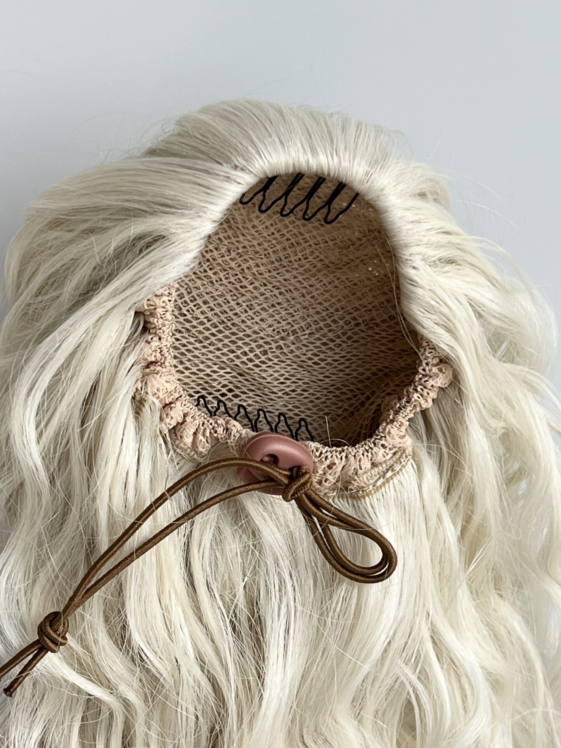 Afro šinjonas-uodega 70cm (+spalvos) - Image 2