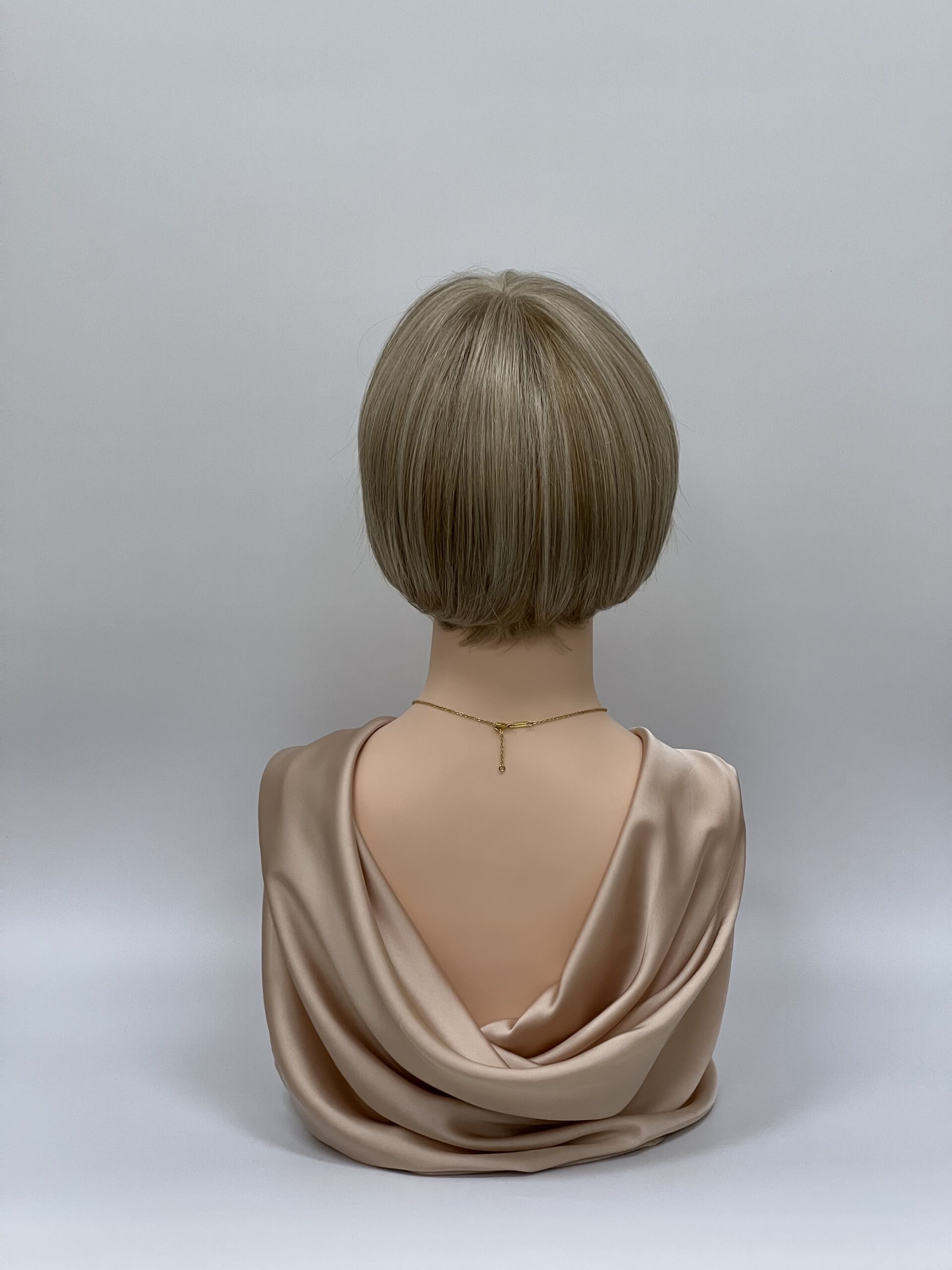 GLOWFIBER perukas Vanilinė blondinė Bob - Image 3