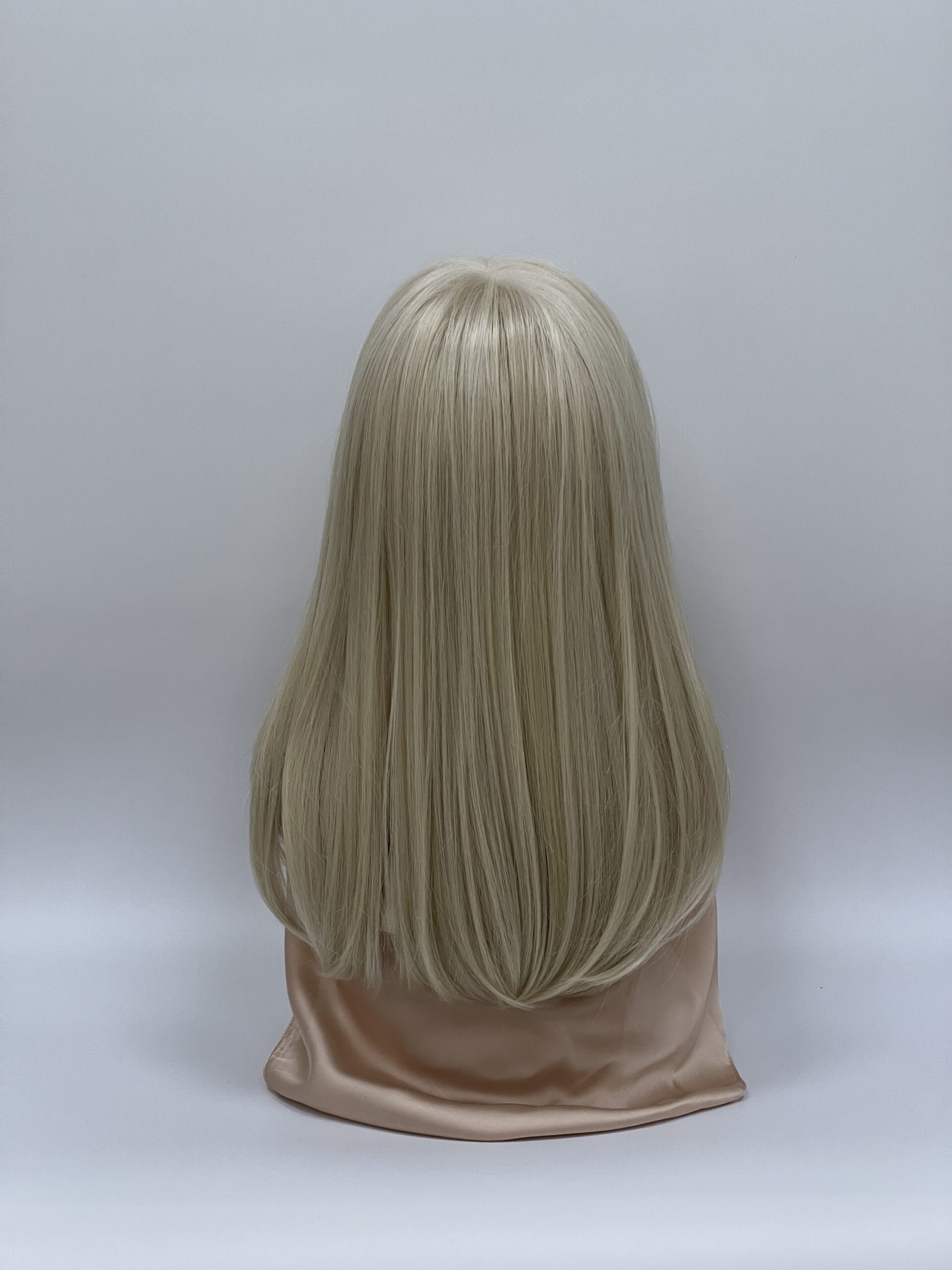 GLOWFIBER perukas Platininė blondinė 50cm - Image 3