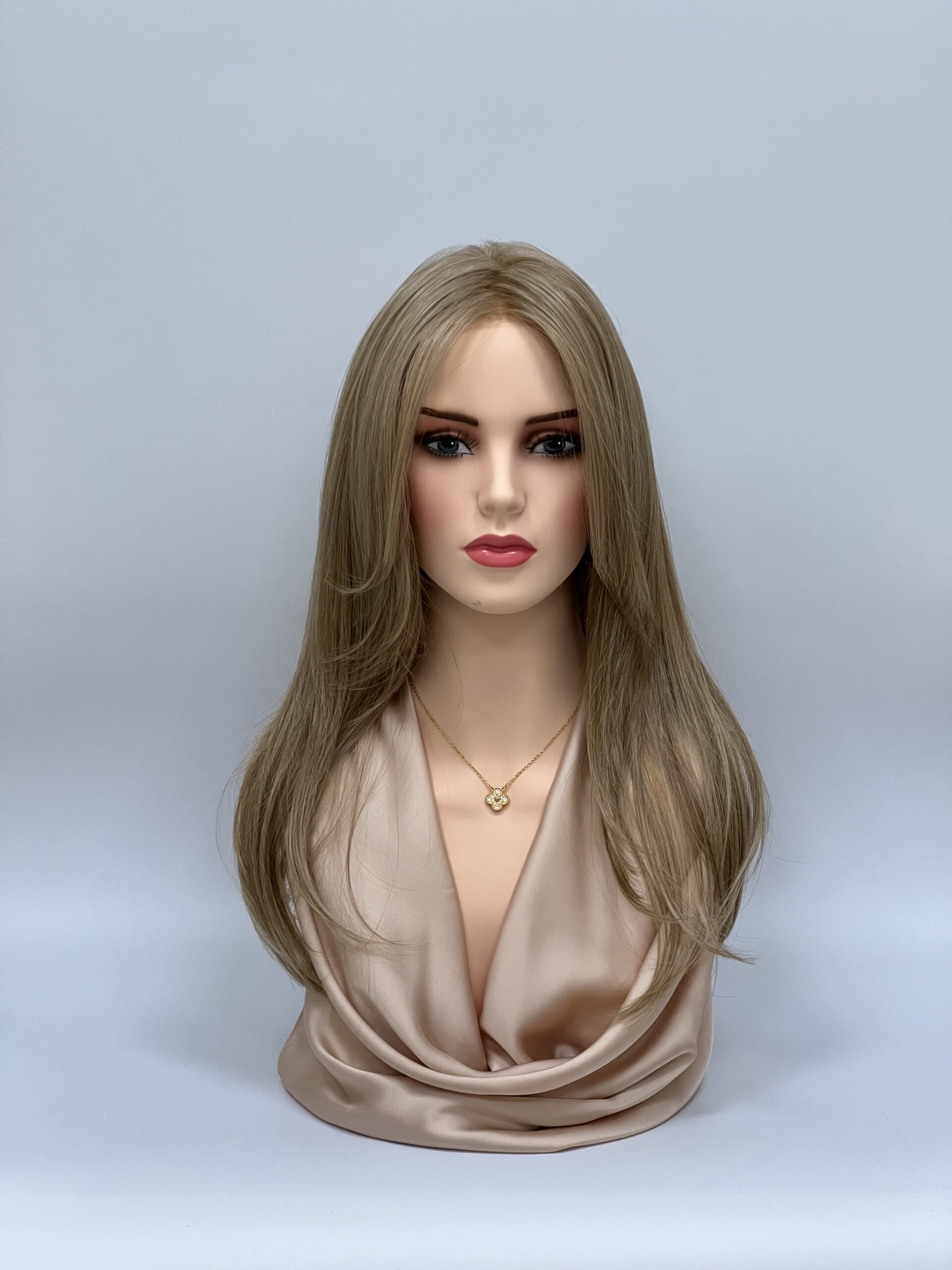 GLOWFIBER perukas Vario-smėlio blondinė 50cm