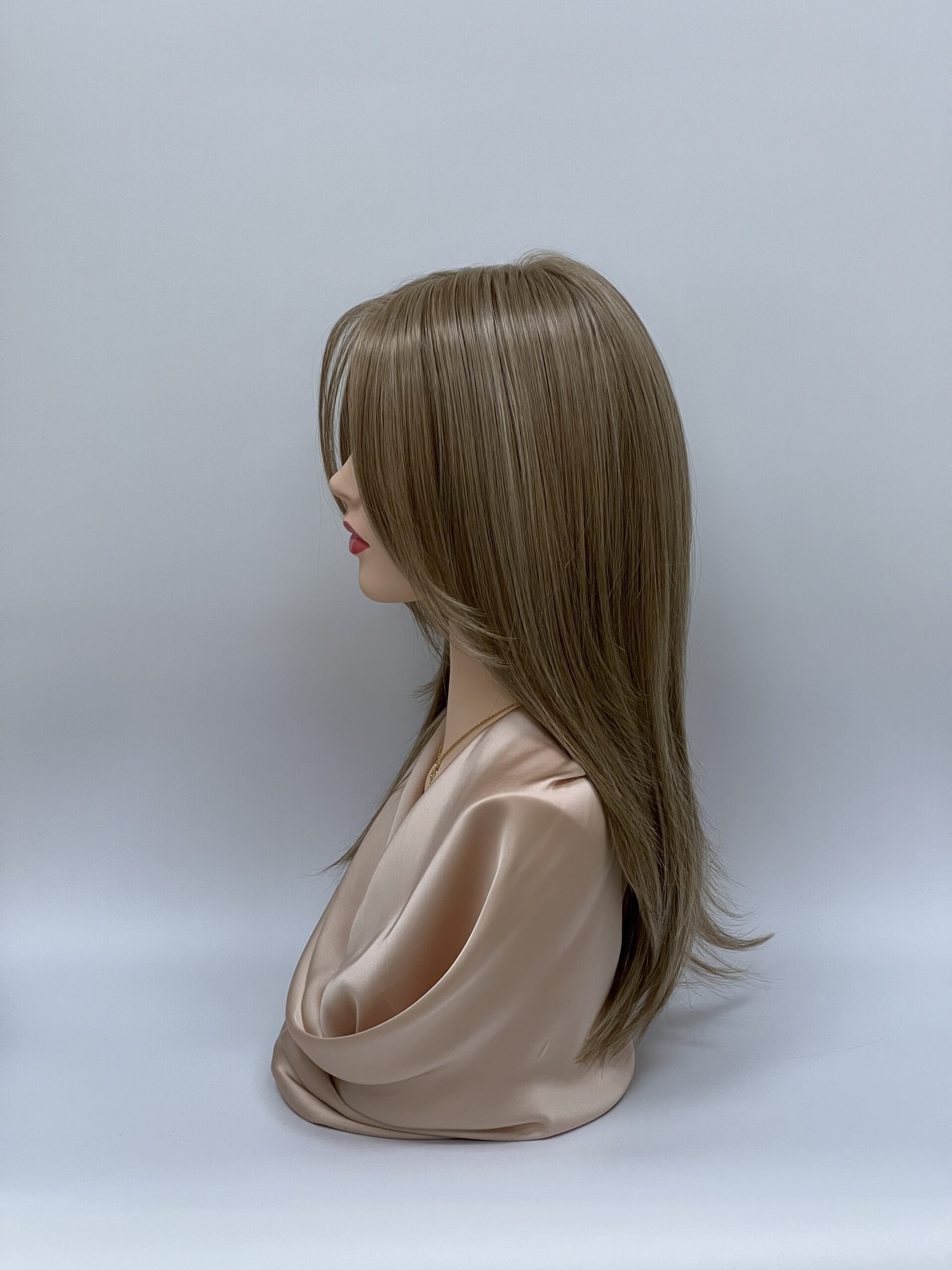 GLOWFIBER perukas Vario-smėlio blondinė 50cm - Image 3