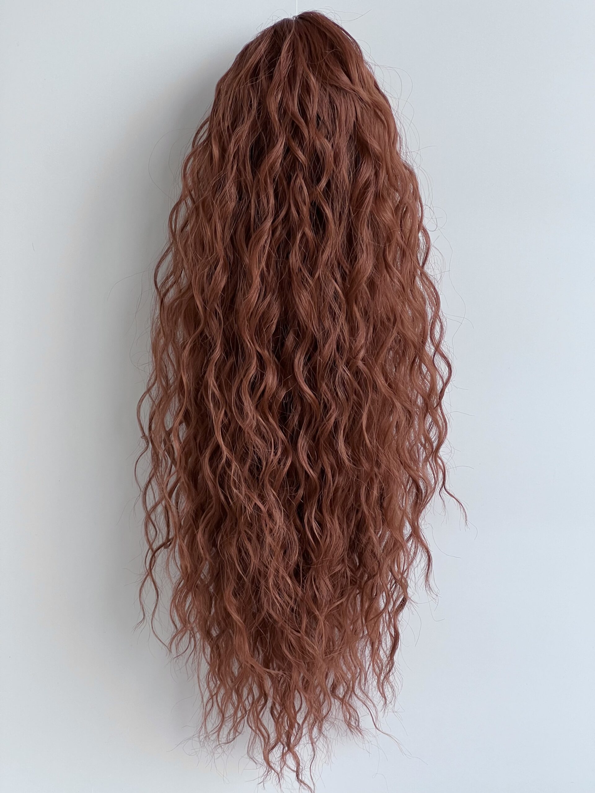 Afro šinjonas-uodega 50cm (+spalvos) - Image 5