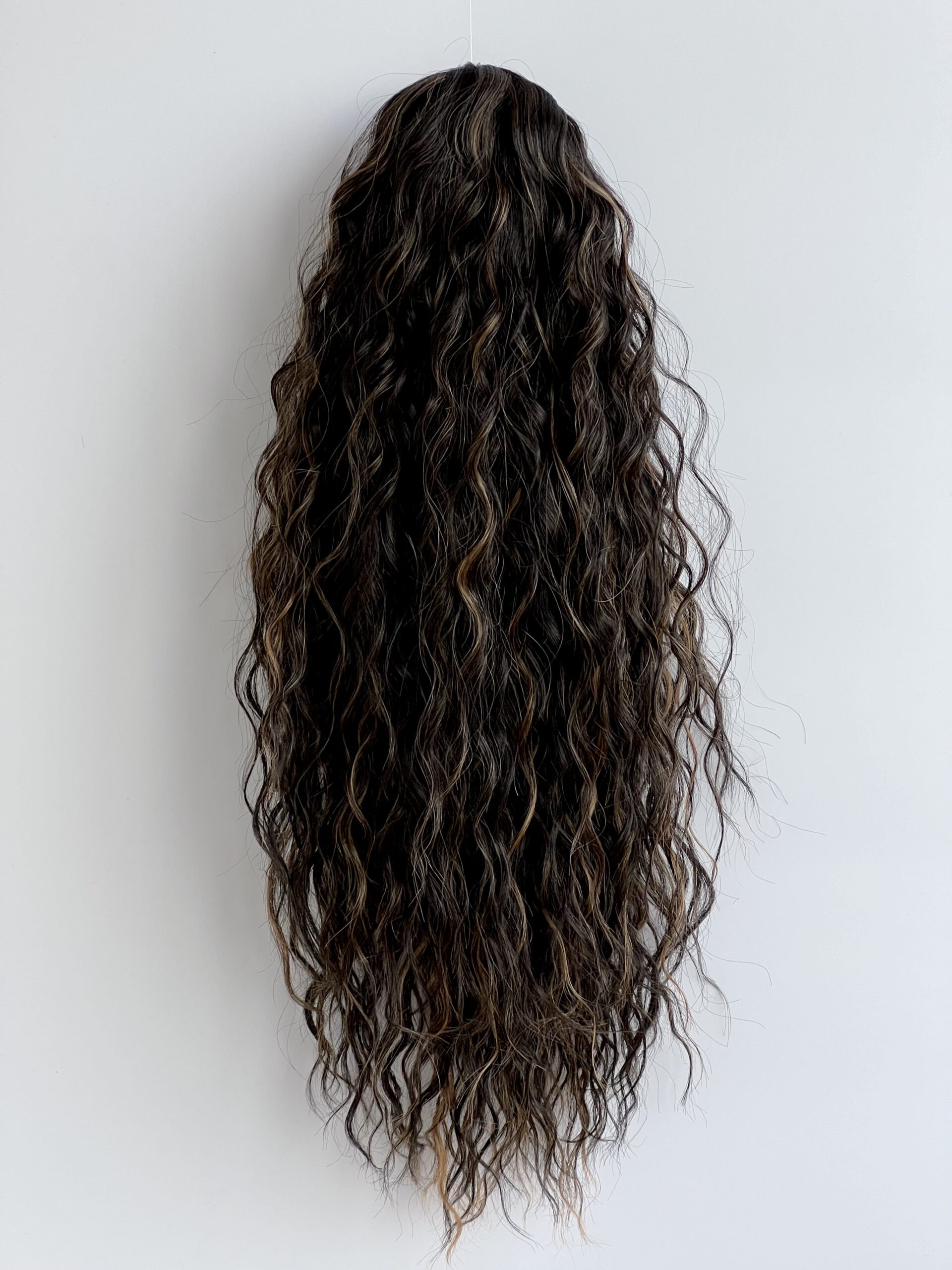 Afro šinjonas-uodega 50cm (+spalvos) - Image 10