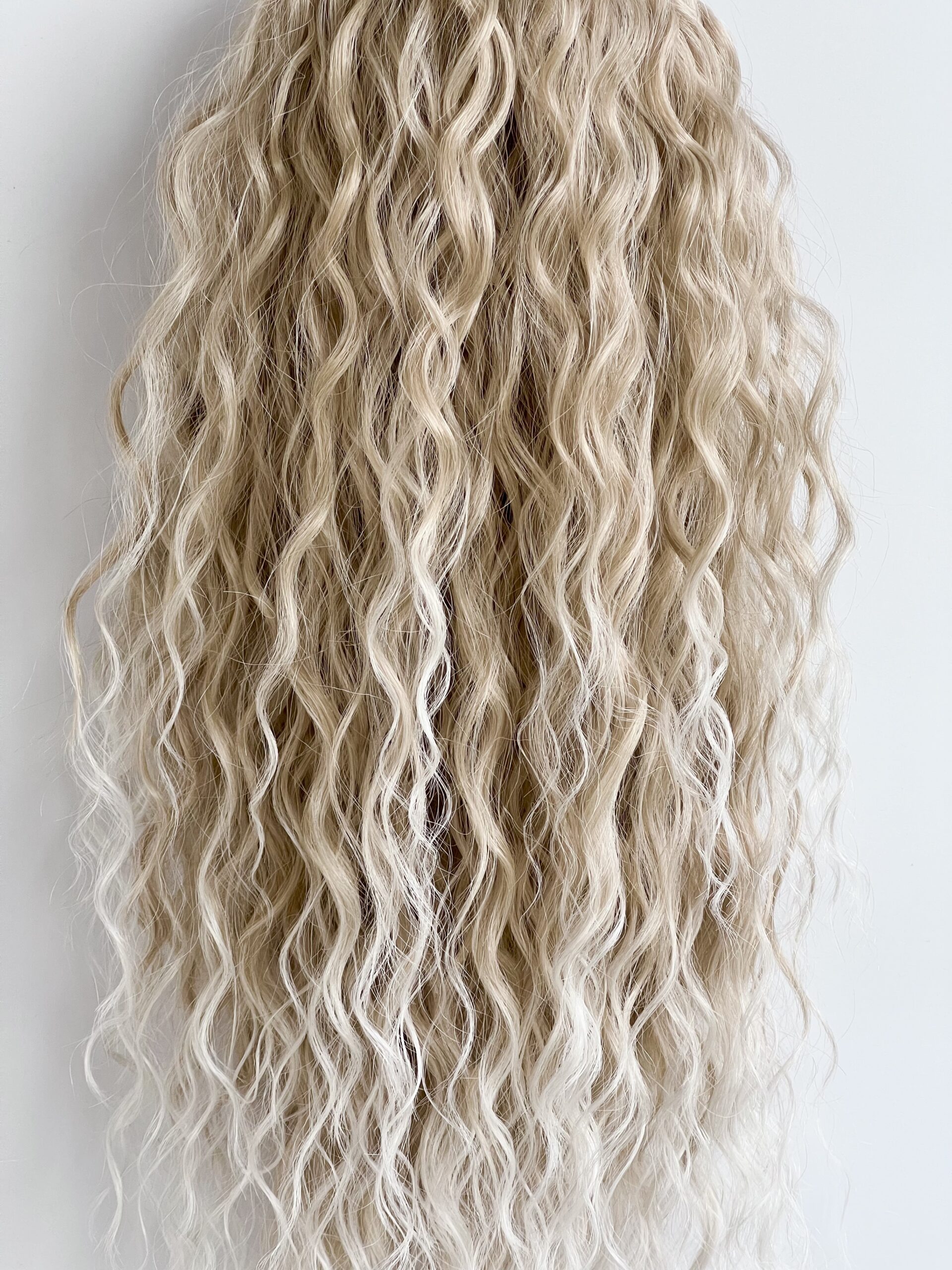 Afro šinjonas-uodega 70cm (+spalvos) - Image 14