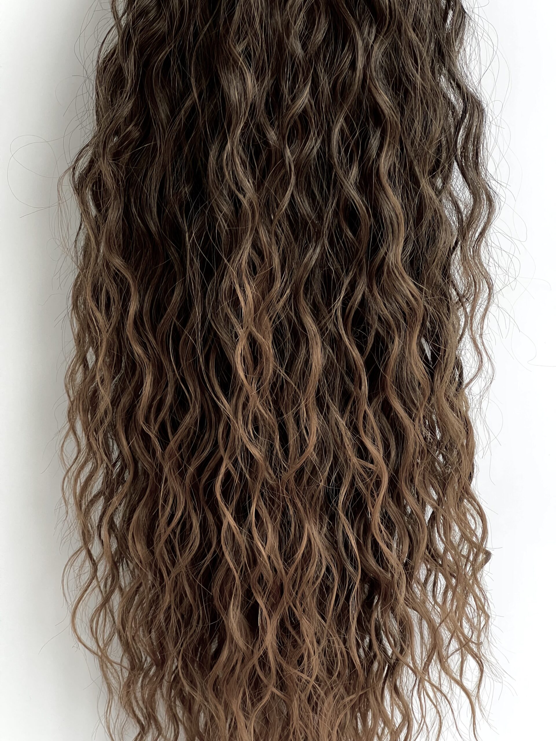 Afro šinjonas-uodega 70cm (+spalvos) - Image 15