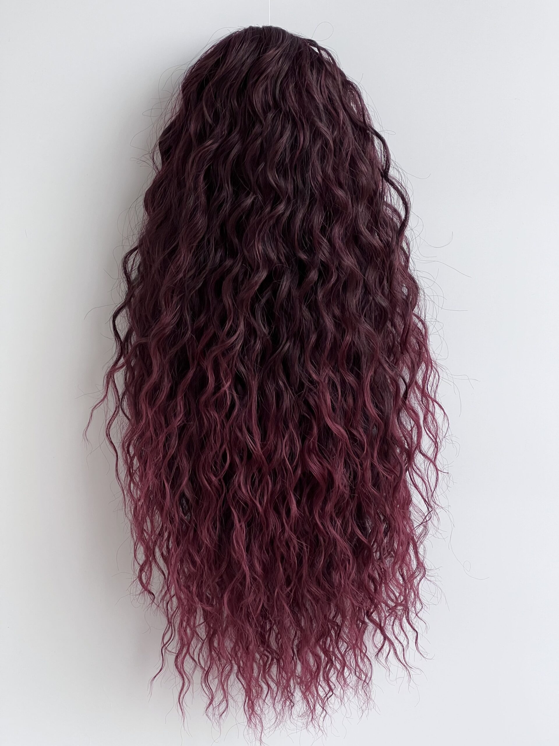 Afro šinjonas-uodega 50cm (+spalvos) - Image 3