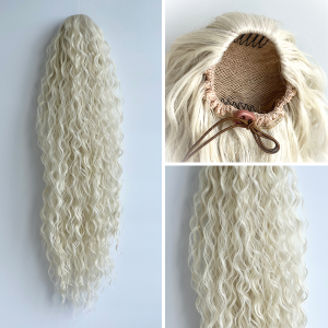 Afro šinjonas-uodega 70cm (+spalvos)