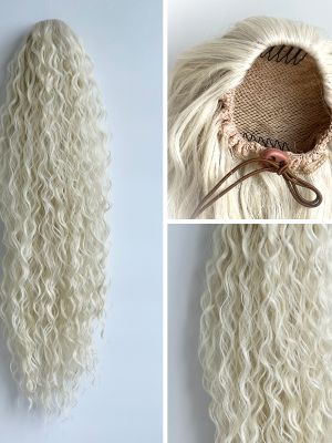 Afro šinjonas-uodega 70cm (+spalvos)