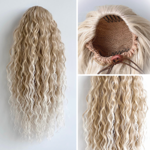 Afro šinjonas-uodega 50cm (+spalvos)