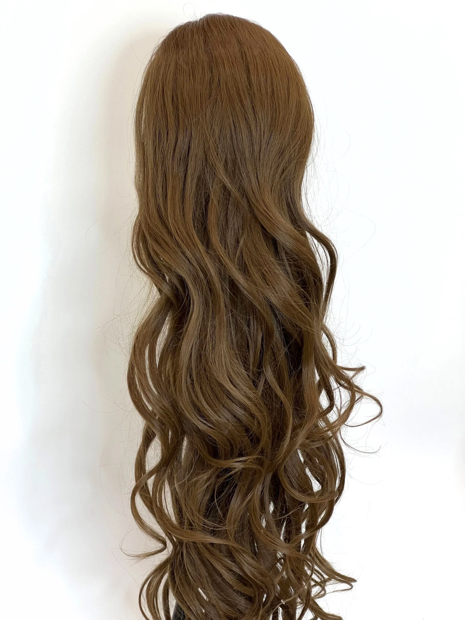 Laisvų garbanų šinjonas-uodega 70cm (+spalvos) - Image 2