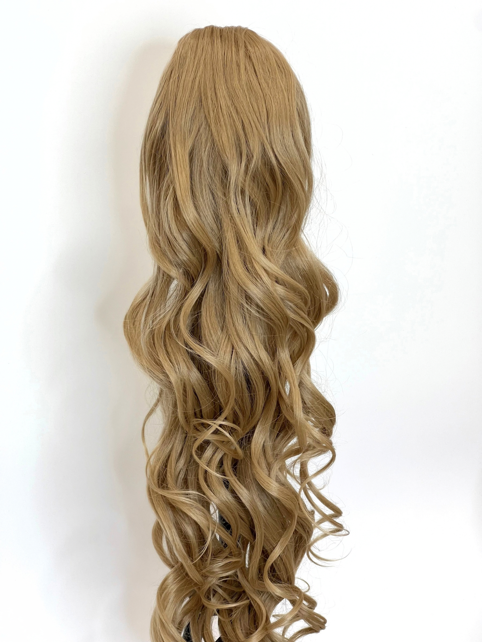 Laisvų garbanų šinjonas-uodega 70cm (+spalvos) - Image 4